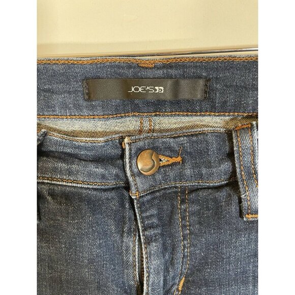 Joes Jeans ROSIE Women’s Slim Fit Boot Cut Petite Jeans Size 24 X 30 MID RISE - Picture 4 of 9